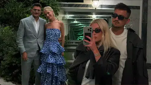 Cengiz Ünder sevgilisi Bilge Yenigül’e 8 milyon liralık tektaşla evlilik teklifi etti