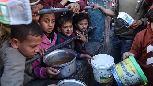 2026’da küresel açlık krizi: WFP uyardı, 318 milyon kişi risk altında