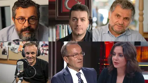 Soner Yalçın, Şaban Sevinç, Aslı Aydıntaşbaş, Ruşen Çakır, Yavuz Oğhan ve Batuhan Çolak gözaltına alındı
