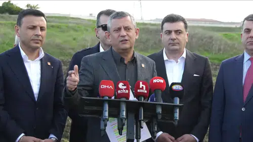 Özgür Özel: "19 Mart Sivil Darbesi'nin iddianamesi nihayet 237 gün sonra yazıldı"