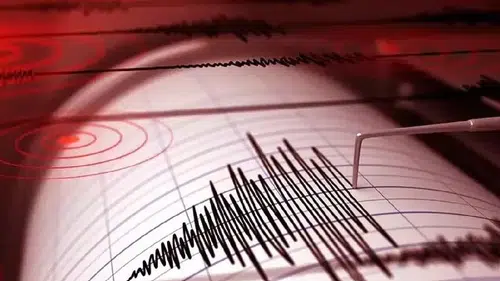 Akdeniz'de 5.4 büyüklüğünde deprem