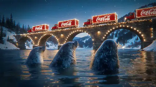 Coca-Cola, Noel sihri için yapay zekaya bir şans daha verdi