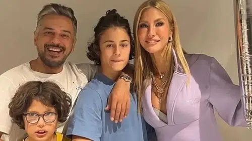 Çağla Şıkel ve eski eşi Emre Altuğ'dan erken 2026 kutlaması