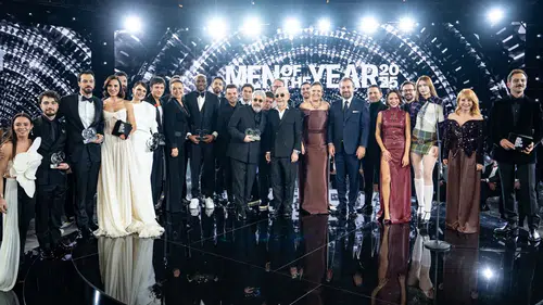 GQ Men Of The Year 2025'te yıldızlar geçidi: Edis, Mert Yazıcıoğlu ve Victor Osimhen ödül aldı