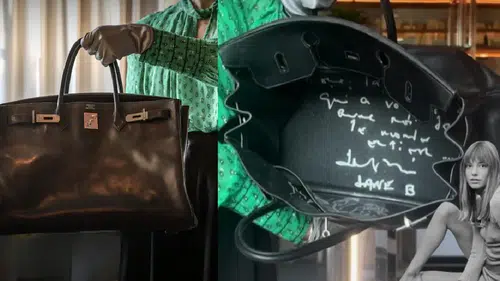 Jane Birkin’in Hermes çantası rekor fiyata satıldı