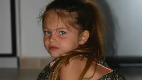 6 yaşında 'Dünyanın En Güzel Kızı' ünvanını alan ünlü model isyan etti: Bıktım