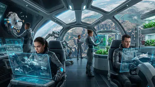 OpenAI CEO’su Sam Altman gelecek konusunda iddialı: Gençler uzayda yüksek maaşlı işlerde çalışacak