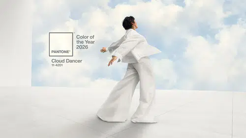 Pantone 2026 yılının rengini açıkladı: Cloud Dancer