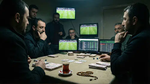 Türkiye'de yasa dışı bahis üç ülke üzerinden yapılıyor