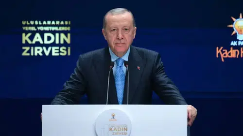 Cumhurbaşkanı Erdoğan: Kadınların gücüyle şehirler ve toplum huzur bulur