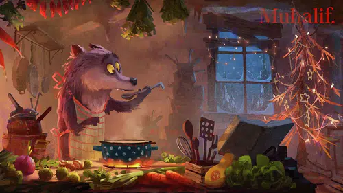 Pixar değil bir Fransız süpermarketi yaptı: Vejetaryen kurdun hikayesi viral oldu