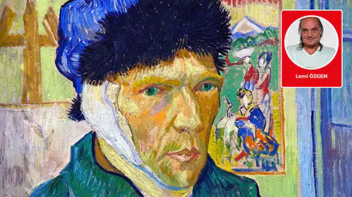 Van Gogh hangi kulağını kesmişti?