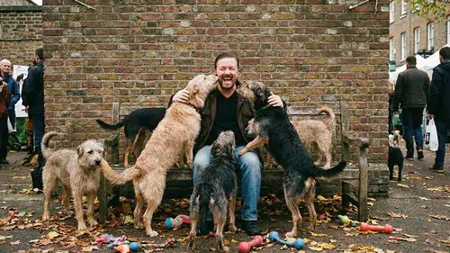 Ricky Gervais'ten 22 hayvan derneğine rekor bağış!