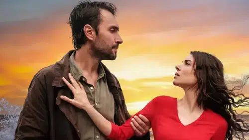 Taşacak Bu Deniz’deki acı sahne izleyiciyi harekete geçirdi: Dizideki mezara çiçek bıraktılar