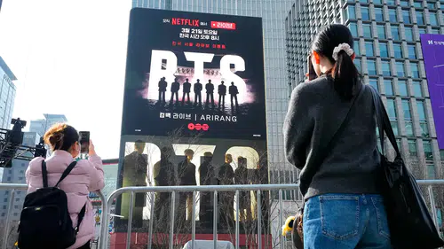 Netflix’ten canlı yayınlanacak: Dünyanın gözü BTS’in geri dönüş konserinde