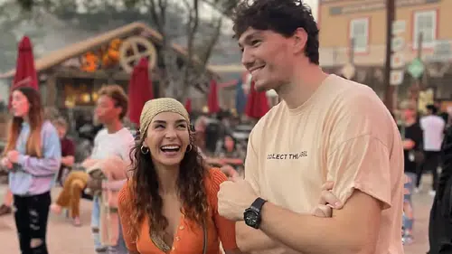 Ebru Şahin’den eşi Cedi Osman'a esprili gönderme: “Aşkım ben buradayım korkma”