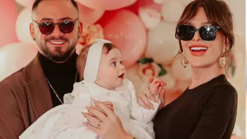 Gökhan Çıra ve Selin Ciğerci’nin çocukları sosyal medyada gündem oldu: Oyuncağınız değil