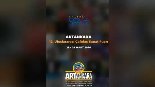 ArtAnkara’da Galeri Soyut rüzgarı: 40 sanatçıyla fuarda