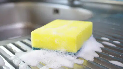 Mutfaktaki gizli tehlike: Bulaşık süngerleri mikroplastik saçıyor