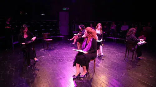 İBB Şehir Tiyatroları’nda 8 Mart’ta kadınların sesi yükseldi