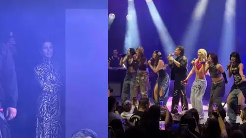 Kenan Doğulu konserinde Manifest sürprizi: Beren Saat kulisten izledi