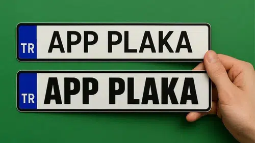 APP plaka kullananlara dev ceza kapıda