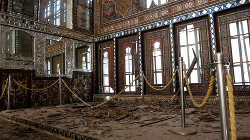 İran'ın 450 yıllık mirası saldırıların hedefinde: Tarihi doku geri dönülemez hasar aldı