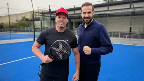 Jason Statham ve Ümit Erdim Antalya’da buluştu