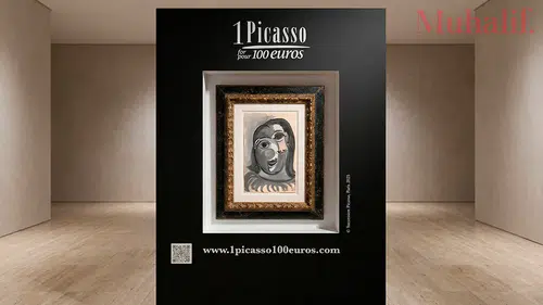 Bir biletle Picasso eseri sahibi olma şansı: 44 milyon liralık tablo 100 euroya alıcı bekliyor