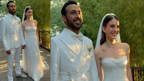 Beril Pozam'dan samimi evlilik itirafı: Ortak kütüğe sahip olmak güzel hissettiriyor