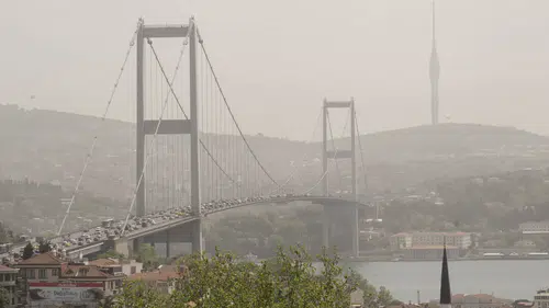 Marmara, Ege ve Akdeniz’de toz taşınımı uyarısı: Sıcaklıklar 6 dereceye kadar artacak