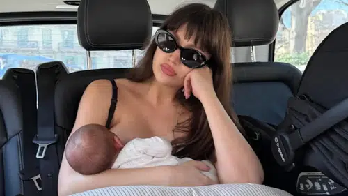 La Casa de Papel'in Tokyo'su Ursula Corbero anne oldu