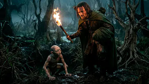 The Hunt for Gollum filminin yönetmeni Andy Serkis duyurdu: Yeni bir Aragorn arıyoruz