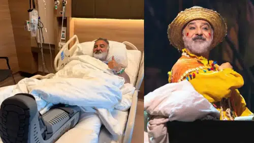 Cengiz Bozkurt ameliyat oldu: Sahnede aşil tendonu koptu