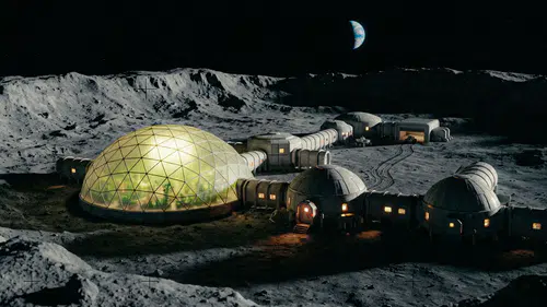NASA'dan tarihi adım: Ay yüzeyinde kalıcı konut dönemi başlıyor