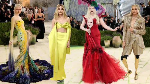 Met Gala 2026’ya damga vuran tasarımlar: Ünlüler “Kostüm Sanatı” temasında yarıştı