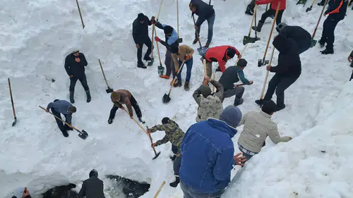 Çığ altında kalan çobanın cansız bedenine 4 ay sonra ulaşıldı