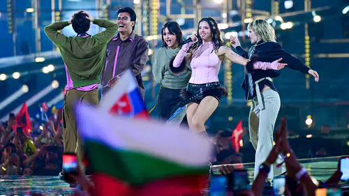 İsrail protestolarının gölgesindeki Eurovision 2026'nın galibi Bulgaristan oldu