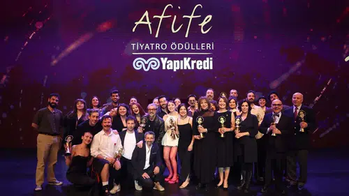 28. Yapı Kredi Afife Tiyatro Ödülleri sahiplerini buldu