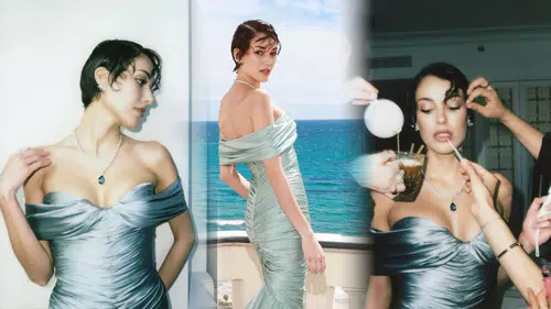 Dilan Çiçek Deniz Cannes’da göz kamaştırdı: Kırmızı halıda dünya yıldızlarıyla buluştu