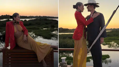 Eda Taşpınar, sevgilisiyle Nil Nehri’nde romantik tura çıktı