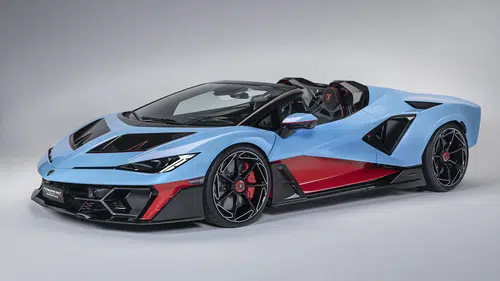 Lamborghini Fenomeno Roadster tanıtıldı: 1.080 beygirlik V12 hibrit canavar