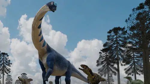 T-Rex’ten 2 kat büyük dev dinozor keşfedildi: Tayland’da “son titan” bulundu