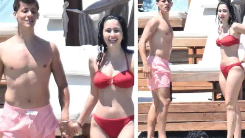 Arda Güler Dünya Kupası öncesi Bodrum’da tatilde