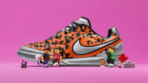 Nike ve LEGO’dan Dünya Kupası coşkusuna özel çocuk koleksiyonu