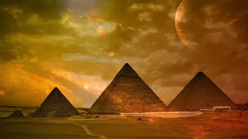 Giza Piramitleri yakınında gizemli keşif: Yer altında dikkat çeken yapı tespit edildi