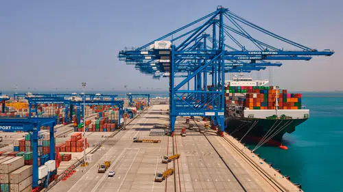 Körfez'den Türkiye ve Avrupa'ya yeni ticaret koridoru açıldı