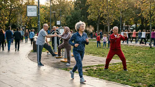 Yaşlılarda kas kaybını önleyip yağ yakmanın en etkili yolu açıklandı