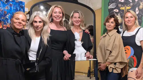 Özlem Algül Sanat Galerisi ilk sergisiyle kapılarını açtı
