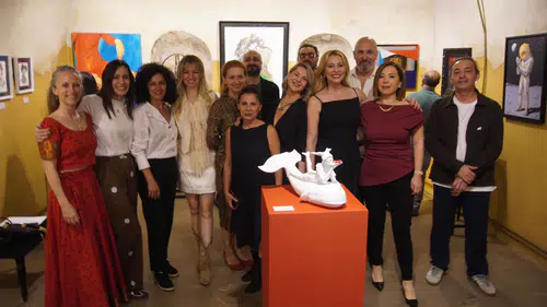 Özlem Algül Sanat Galerisi ilk sergisiyle kapılarını açtı